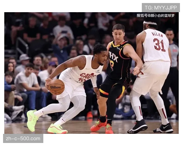 骑士客场击败步行者 加兰米切尔后场组合发威