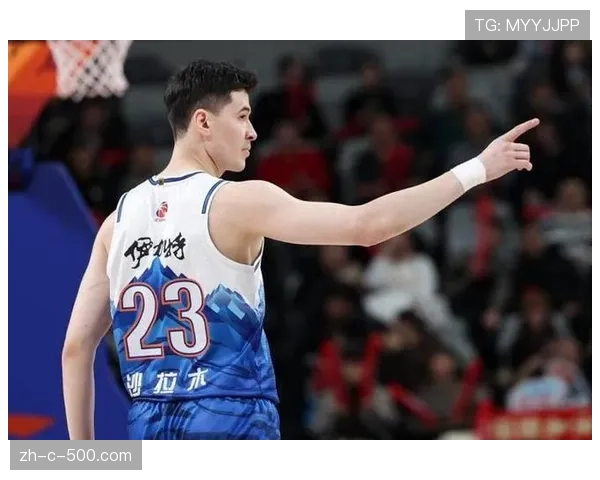 阿不都沙拉木出场时间降至21.9分钟 效率数据不降反升